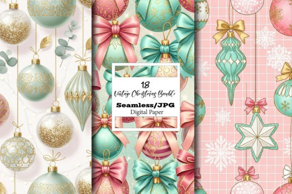 A Guide to the Vintage Christmas Bauble Pattern for Creative Projects