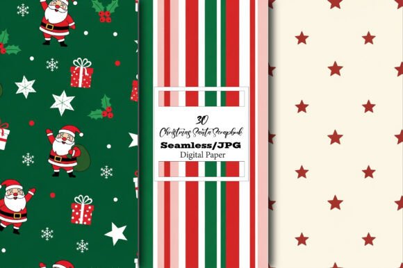 Christmas Santa Scrapbook Paper: The Ultimate Creative Toolkit