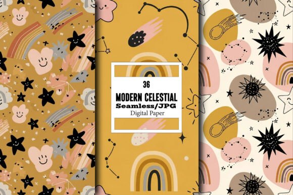 Evaluating the Modern Celestial Seamless Pattern