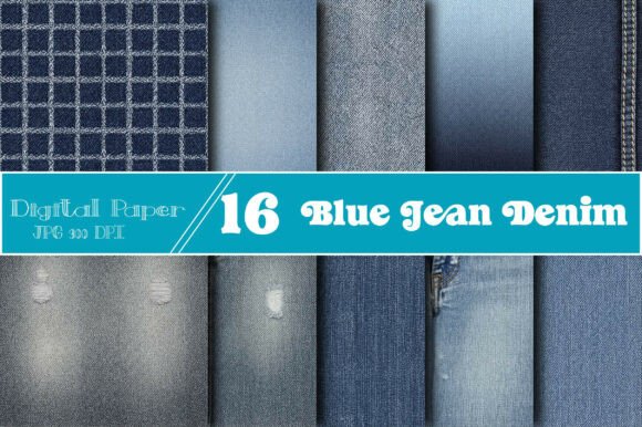 Exploring the Versatility of Blue Jean Denim Fabric Texture
