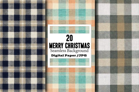 Merry Christmas Plaid Pattern: Your Festive Creative Toolkit