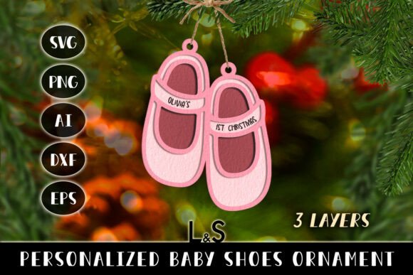 Personalized Baby Girl Ornament: A Unique Gift