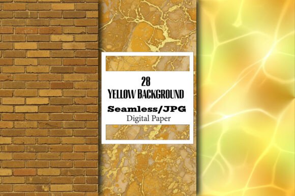 Seamless Yellow Background Bundle: A Versatile Tool for Creative and Professional Projects