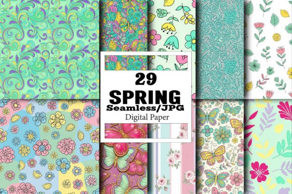 Spring Digital Paper: A Versatile Tool for Creative Expression