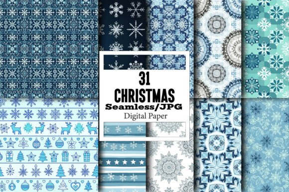 Strategic Use of Seamless Christmas Pattern for Creative and Business Success