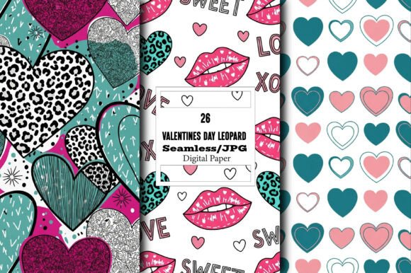 Unleash Your Creativity with Valentine's Day Leopard Paper