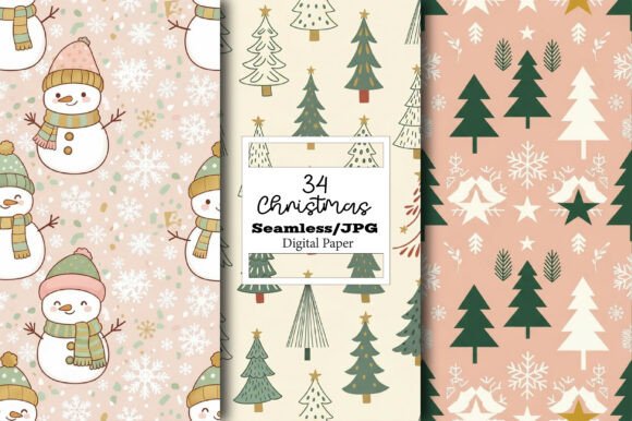 Your Ultimate Christmas Pattern Set: A Creative Toolkit for the Holidays